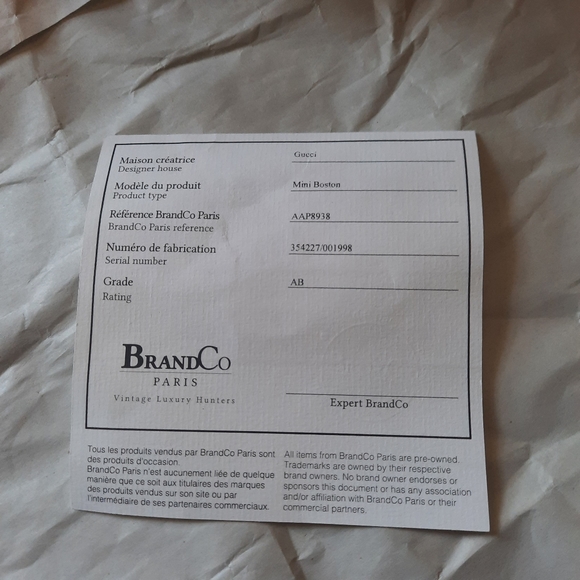 Gucci Diamante - Picture 7 of 7